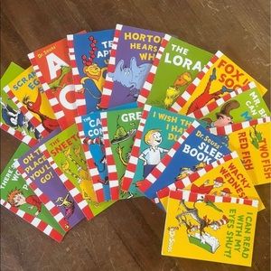 Dr. Seuss children’s book set